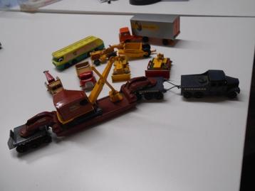 VERY RARE VINTAGE LESNEY CARS COLLECTION beschikbaar voor biedingen