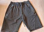 Zwarte short maat S/M, Noir, Porté, Taille 46 (S) ou plus petite, Enlèvement ou Envoi