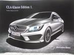 Brochure de la Mercedes CLA édition 1, Enlèvement ou Envoi, Mercedes
