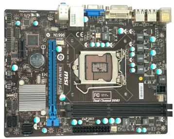 Intel i3-3240 + GTX 650 + 8GB DDR3 + MSI H61M-P31 (G3), DDR3, Utilisé, Enlèvement, Micro-ATX