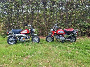 Honda Monkey FI + Honda Monkey Z50J2