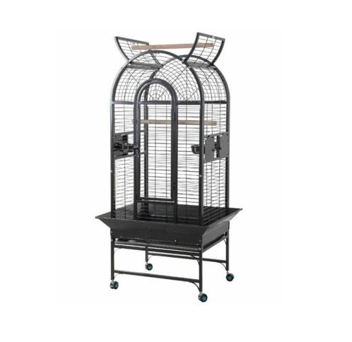 Papegaaienkooi Coco Grijs Papegaaien Kooi Vogelkooi Strong!, Dieren en Toebehoren, Vogels | Hokken en Kooien, Nieuw, Vogelkooi