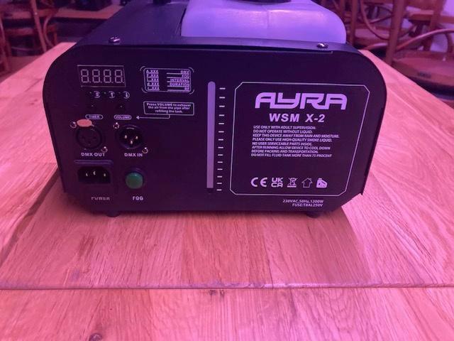 Ayra WSM X-2, Musique & Instruments, Lumières & Lasers, Neuf, Détecteur de fumée, Commande sonore, Enlèvement ou Envoi