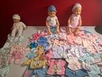 Originele Zapf creation Babyborn (2)en Baby Annabelle, Ophalen, Gebruikt, Babypop