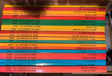 Collection 22 Tintin beschikbaar voor biedingen