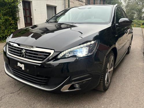 Peugeot 308 GT line 1.2 Essence Automatique 2017, Autos, Peugeot, Entreprise, ABS, Caméra de recul, Phares directionnels, Régulateur de distance