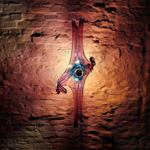 XXL vintage Murano glazen wandlamp., Antiek en Kunst, Antiek | Verlichting, Ophalen of Verzenden