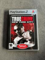 Playstation 2 PS2 - True Crime New York City, Gebruikt, Ophalen of Verzenden