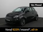 Fiat 500e 3+1 Icon 42 kWh, Auto's, Fiat, Zwart, Traction-control, 313 km, 255 min