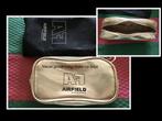 Airfield make-up tasje, Ophalen of Verzenden, Nieuw, Goud, Accessoires