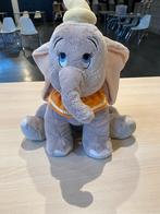 Knuffel Dumbo olifant Disney, Ophalen of Verzenden, Zo goed als nieuw, Olifant