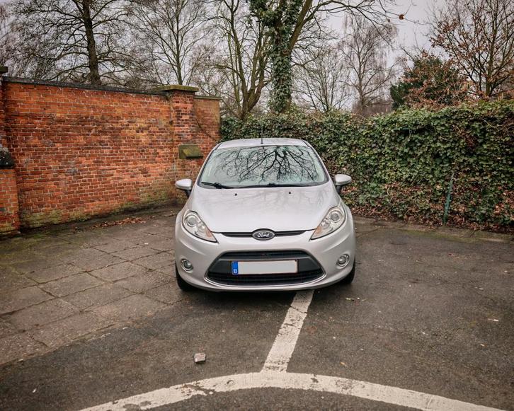 Ford Fiesta, Auto's, Ford, Particulier, Diesel, Euro 5, Handgeschakeld, Ophalen