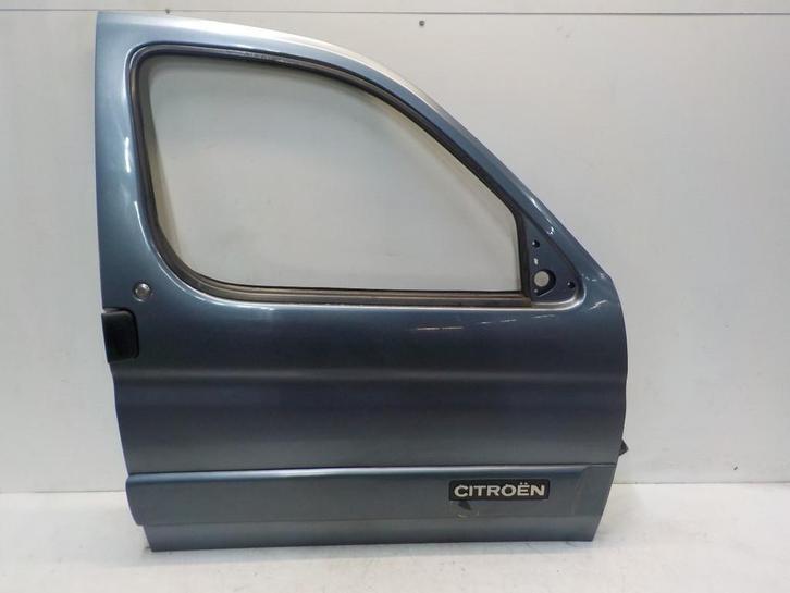 PORTIER RECHTS VOOR Citroën Berlingo Cinqspace, Multispace, Auto-onderdelen, Carrosserie, Deur, Citroën, Voor, Rechts, Gebruikt