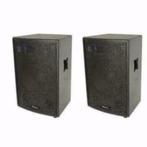 3 Weg Disco Zang speakers 15 Inch 1400 Watt Max 116B, Nieuw, Ophalen of Verzenden