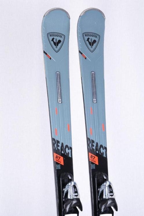 Skis 163 cm ROSSIGNOL REACT 7 2023, carbone, grip walk,, Sports & Fitness, Ski & Ski de fond, Envoi