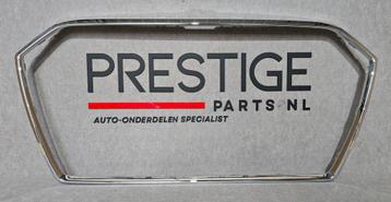 Grill Rand Chrome Audi A3 8V Facelift S-LINE S3 bj.2017-2021, Origine de la pièce connue, Utilisé, Avant, Enlèvement ou Envoi