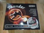 Thunder inline skates, Sport en Fitness, Ophalen, Verstelbaar, Gebruikt