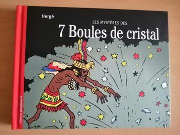 Les Mystères des 7 Boules de cristal - Éditions Moulinsart beschikbaar voor biedingen