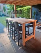 Unieke en stoere bartafel douglas hout iedere gewenste maat, Ophalen of Verzenden, Nieuw