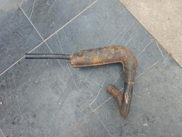 Yamaha dt 50 uitlaat  beschikbaar voor biedingen