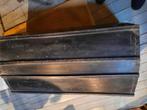 ancien coffre en bois ( avec poignées et ronds de fermeture, Ophalen, Overige materialen, Minder dan 50 cm, Gebruikt