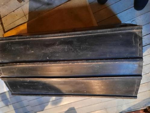 ancien coffre en bois ( avec poignées et ronds de fermeture, Huis en Inrichting, Woonaccessoires | Kisten, Gebruikt, Minder dan 50 cm