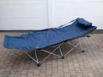 Opplooibaar ligbed, campingbed in draagtas, Ophalen of Verzenden, Zo goed als nieuw, Inklapbaar