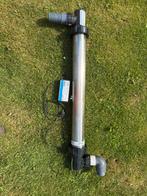 Nette professionele Delta UV-C 110 Watt incl extra lamp!, Ophalen of Verzenden, Zo goed als nieuw, Filter
