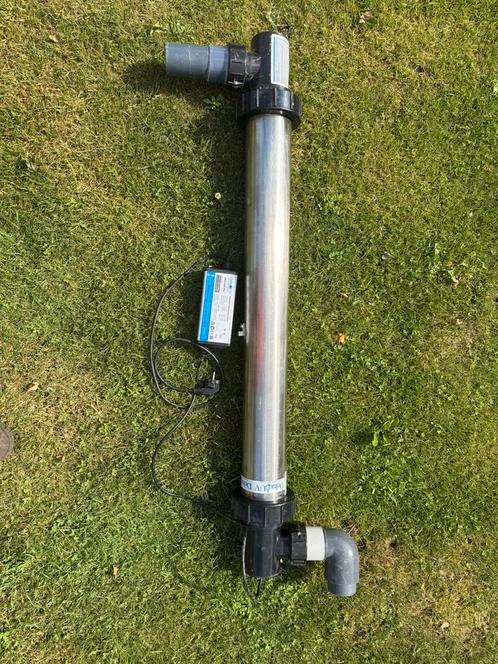 Nette professionele Delta UV-C 110 Watt incl extra lamp!, Tuin en Terras, Zwembad-toebehoren, Zo goed als nieuw, Filter, Ophalen of Verzenden