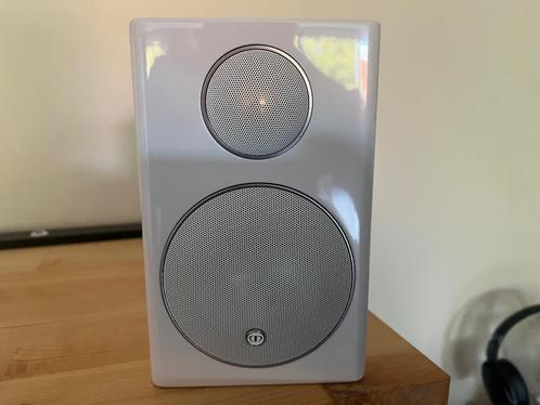Monitor Audio, Audio, Tv en Foto, Luidsprekerboxen, Zo goed als nieuw, Front, Rear of Stereo speakers, 60 tot 120 watt, Overige merken