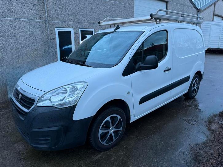 PEUGEOT PARTNER 3pl. 1.6HDI 6.500,00€ + BTW, Auto's, Bestelwagens en Lichte vracht, Bedrijf, Te koop, ABS, Airbags, Airconditioning