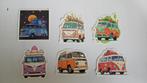 Autocollant VW Combi T1, T2, Envoi