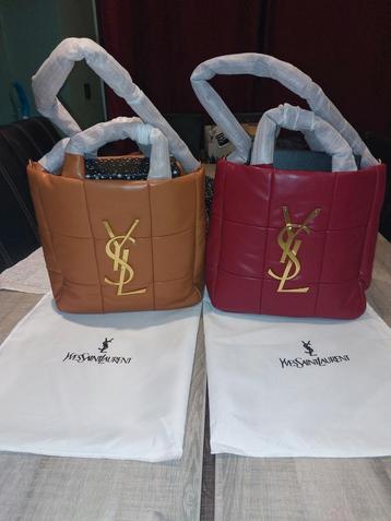 Mooie nieuwe handtassen van Yves Saint Laurent. 175€ per tas