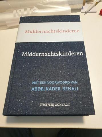 Salman Rushdie - Middernachtskinderen  Luxe versie 2007 HC beschikbaar voor biedingen