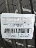 zomerbanden 245/45R18100V: tot 240 km/h4X pirelli 14000 km, Auto-onderdelen, Banden en Velgen, Ophalen, 18 inch, Band(en), Personenwagen