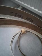 Set van 3 lintzaagbladen, Doe-het-zelf en Bouw, Gereedschap | Zaagmachines, Ophalen, Nieuw, Lintzaag, Morse