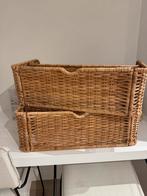 Rotan wandplanken, Huis en Inrichting, Woonaccessoires | Wandplanken en Boekenplanken, Ophalen, Nieuw