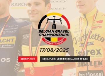Ticket BK Gravel 2025 beschikbaar voor biedingen