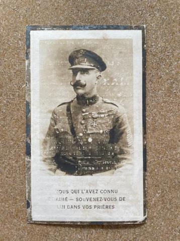 KOLONEL CAVALERIE/Oudstrijder 14-18 MAX Delrée  Liege 1873  beschikbaar voor biedingen