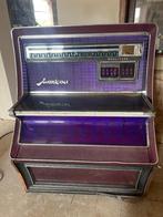 Jukebox wurlitzer americana, Verzamelen, Automaten | Jukeboxen, Ophalen, Gebruikt, Wurlitzer, Met singles