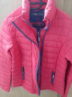 Superdry roze jas, Kleding | Dames, Jassen | Winter, Ophalen of Verzenden, Zo goed als nieuw, Maat 36 (S), Roze