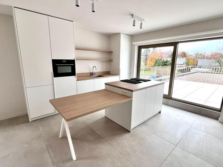 complete keuken incl apparaten (nieuw), Huis en Inrichting, Keuken | Complete keukens, Nieuw, Overige typen, Wit, Hout, Greeploos