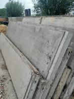 Beton paneelen, Doe-het-zelf en Bouw, Ophalen of Verzenden, Zo goed als nieuw