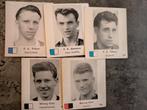 Voetbal BELGIAN CHEWING GUM prent kaartje 1951/52  5x, Verzenden