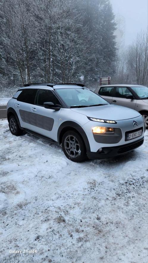 Citroen Cactus, 1.2, 2015, Auto's, Citroën, Particulier, C4 Cactus, Benzine, Euro 5, Handgeschakeld, Zilver of Grijs, Grijs, Ophalen