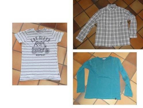 Lot de vêtements pour garçons (taille 13 ans), Kinderen en Baby's, Kinderkleding | Maat 158, Gebruikt, Jongen, Overige typen, Ophalen of Verzenden