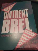 boek: omtrent (Jacques)Brel, catalogus in woord en beeld, Verzenden, Zo goed als nieuw, Artiest