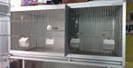 kweek kooi, Dieren en Toebehoren, Vogels | Hokken en Kooien, Ophalen, Zo goed als nieuw, Aluminium, Broedkooi of Kweekkooi