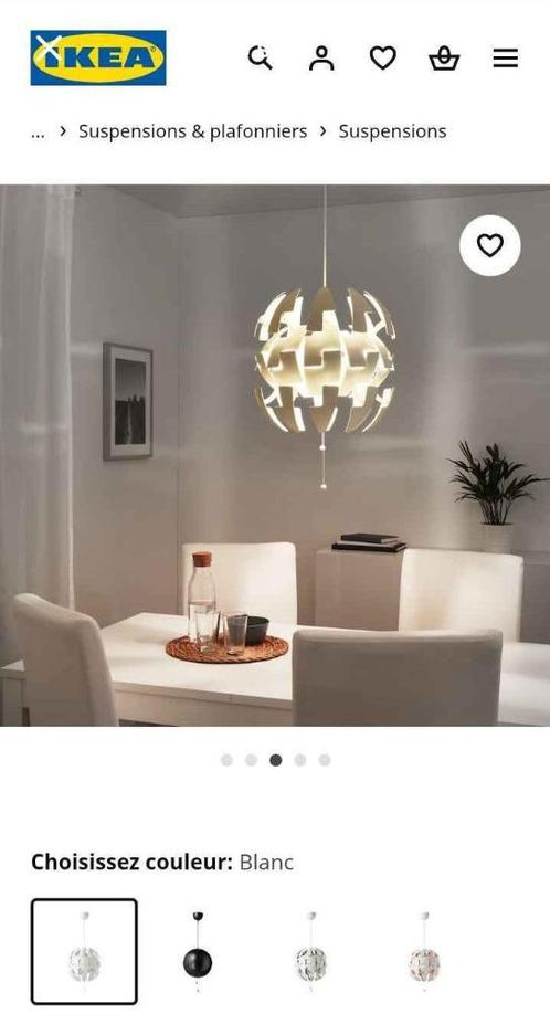 Luminaire suspension, Huis en Inrichting, Lampen | Hanglampen, Zo goed als nieuw, Ophalen