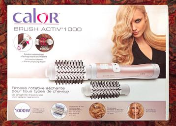 CALOR Brush Activ 1000 - Stylingborstel NIEUW beschikbaar voor biedingen